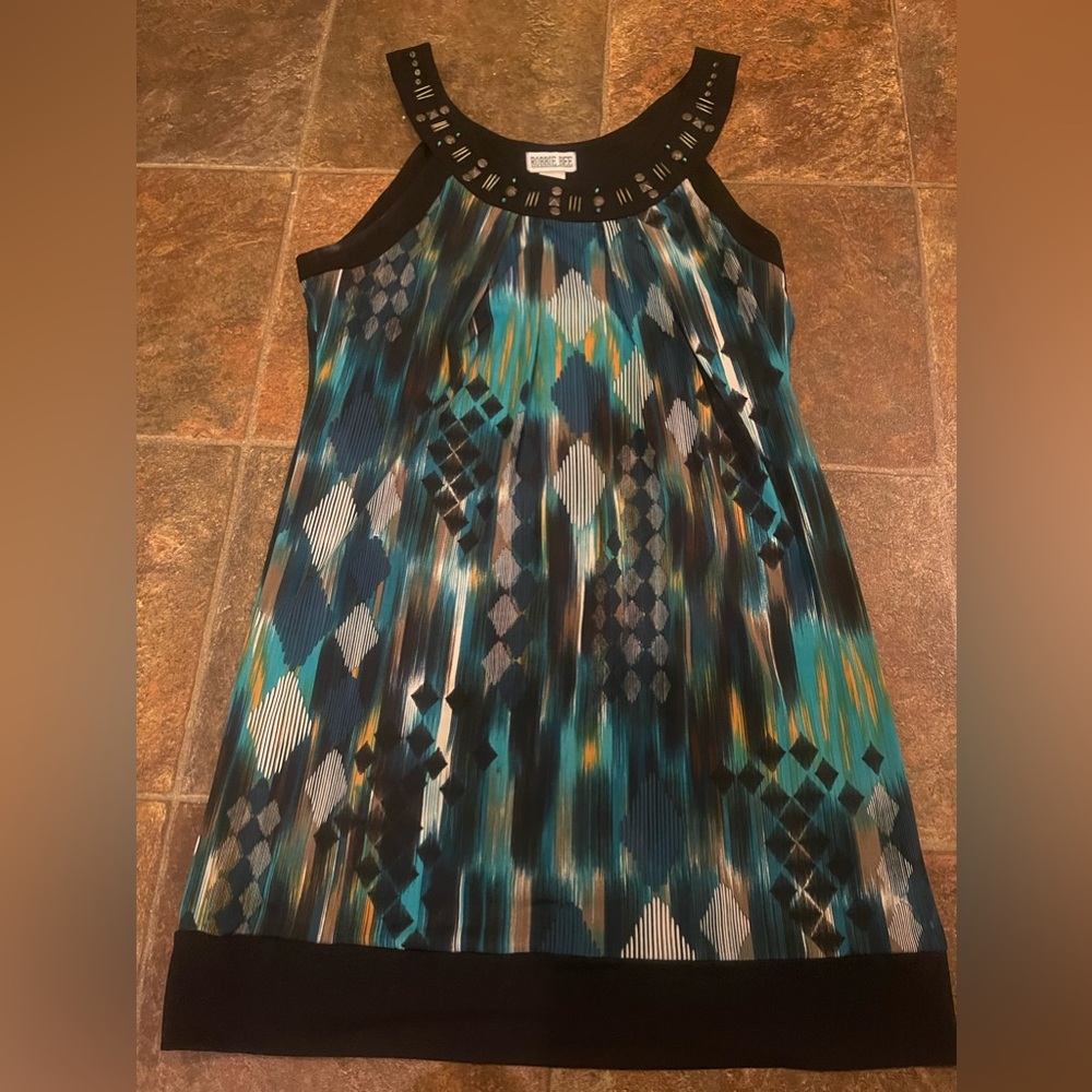 Multi colored dress